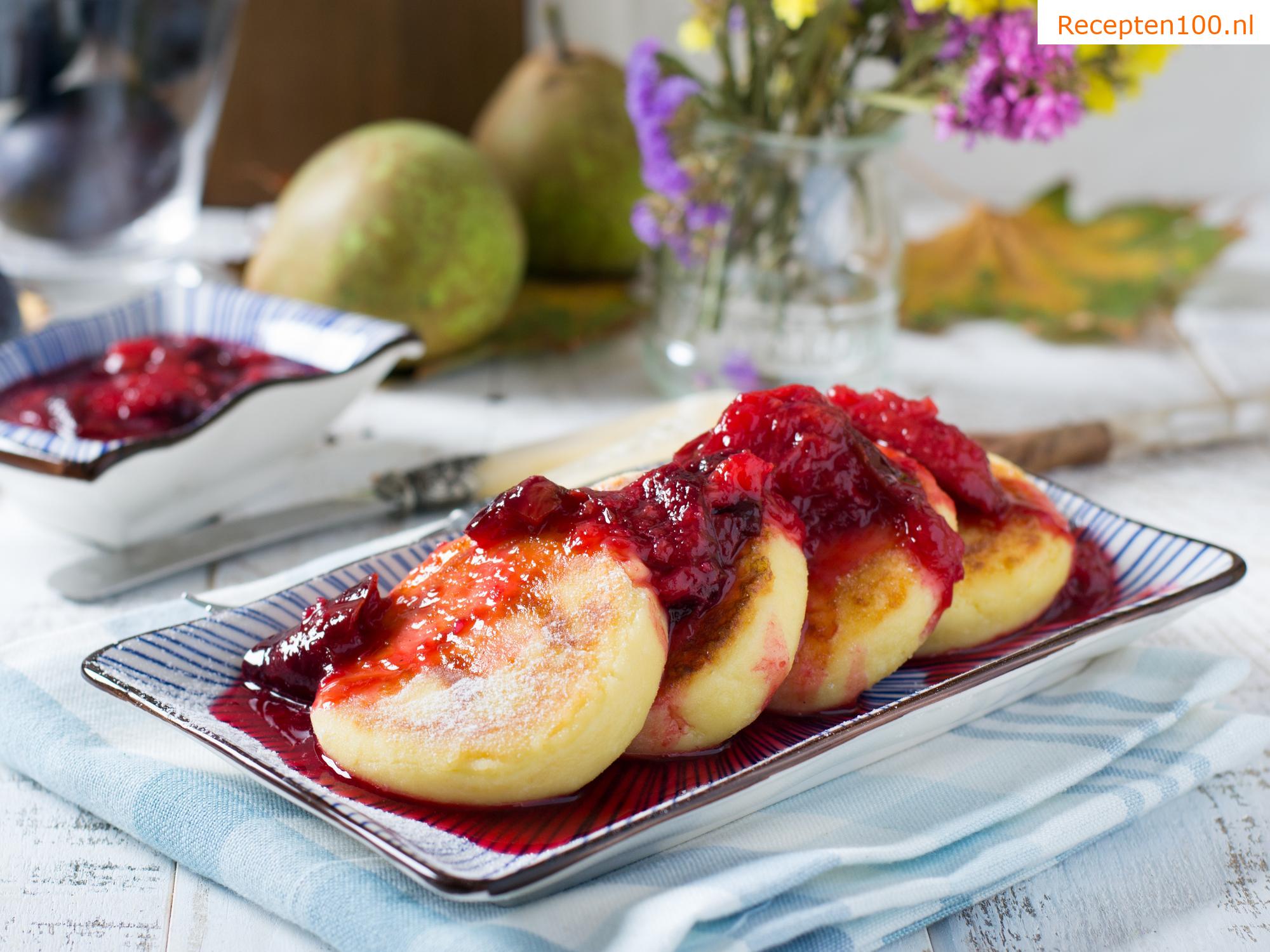 Kefir pannenkoeken