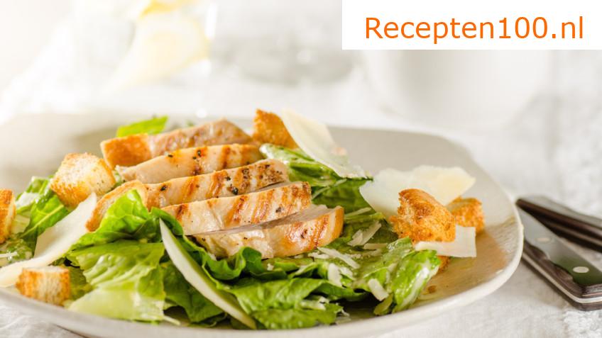 Kip Caesar salade
