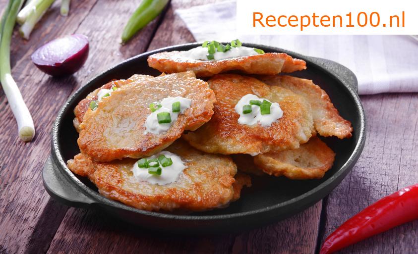 Klassieke aardappelkoek