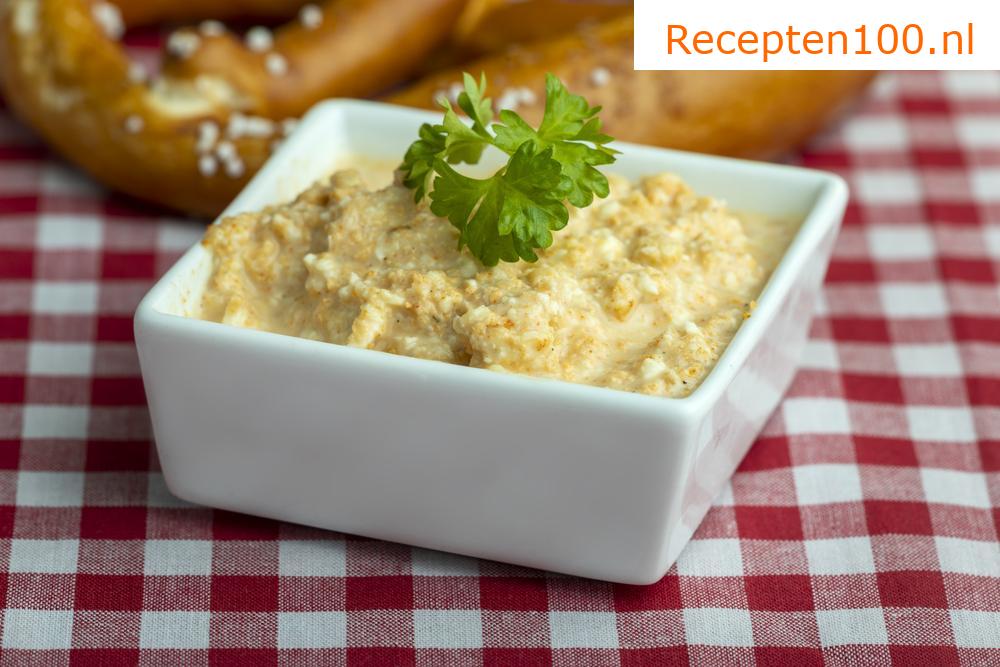 Knoflookkaasdip