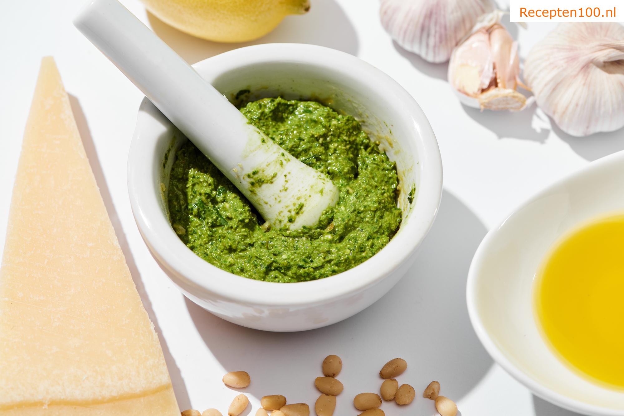 Knoflookpesto