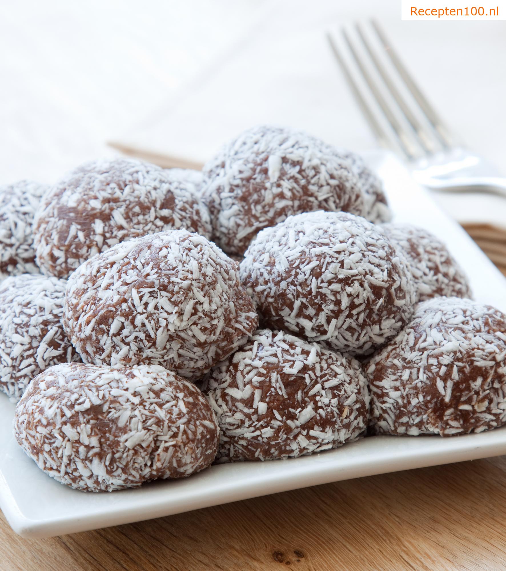 Kokosbollen met rum