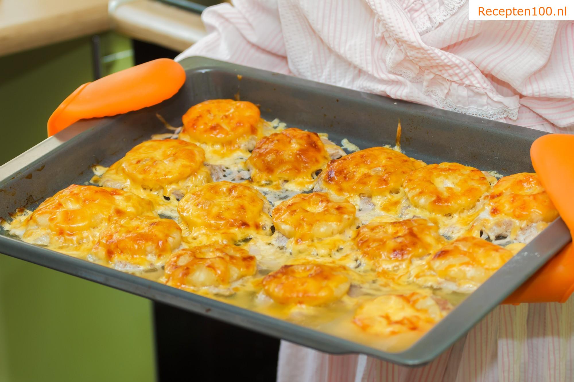 Kroketten met kaas