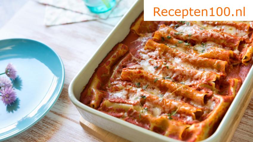 Lasagne met spinazie