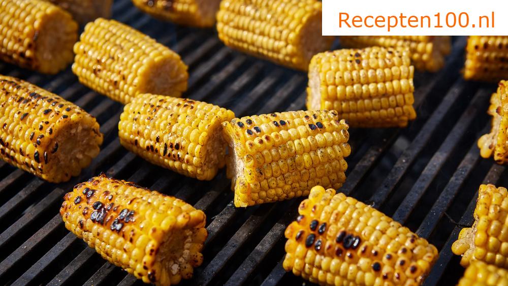 Maïs in groenten voor in de oven en op de grill