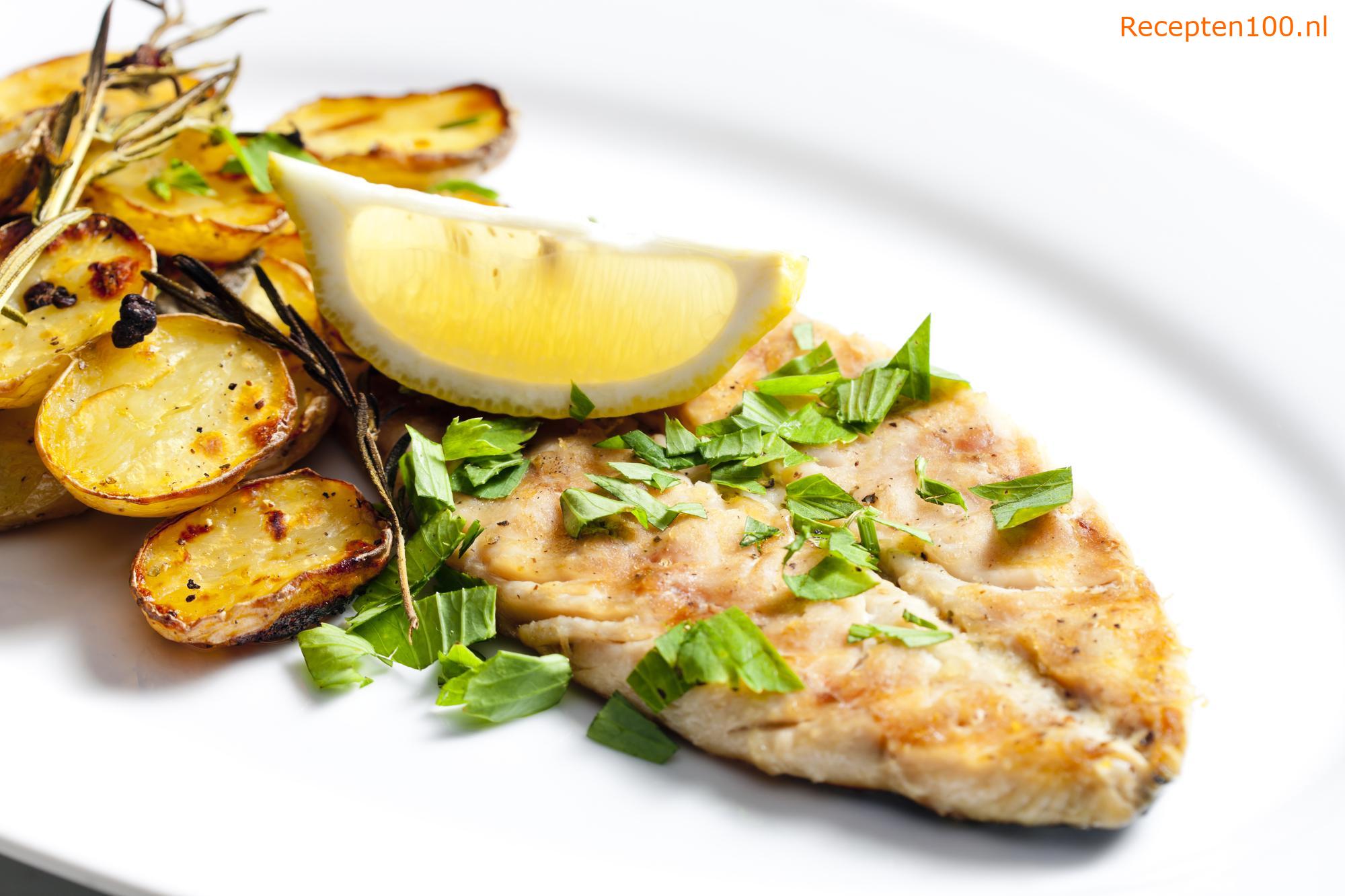 Makreel op de grill