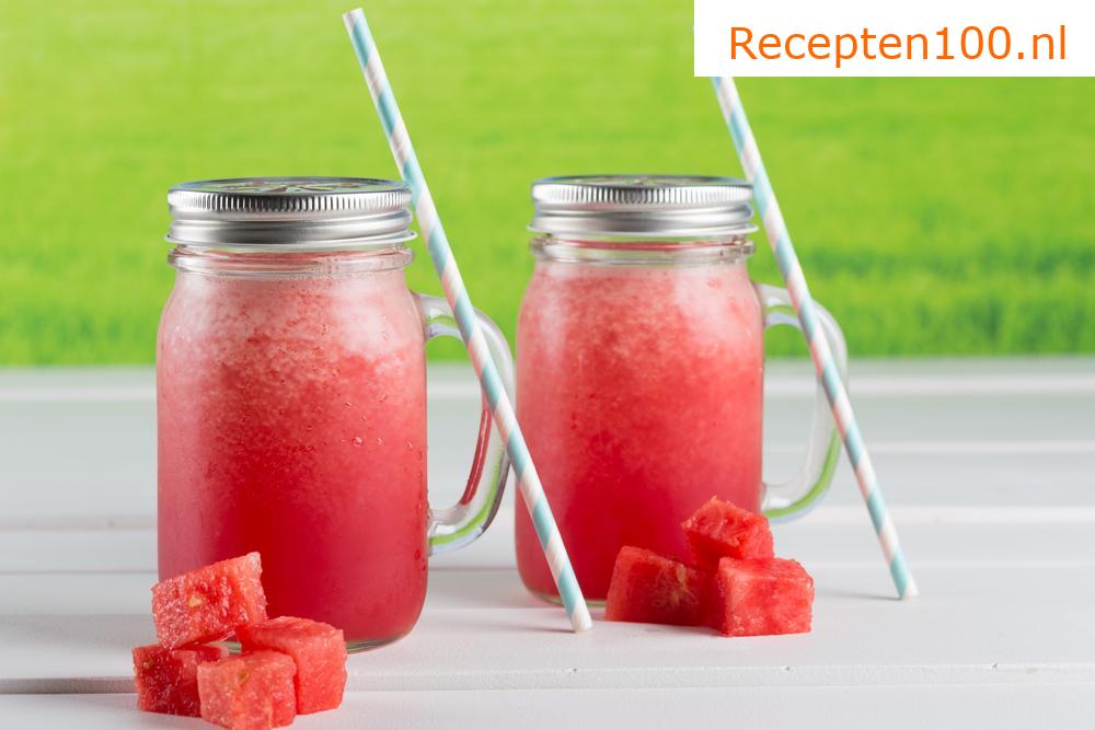 Meloen granita