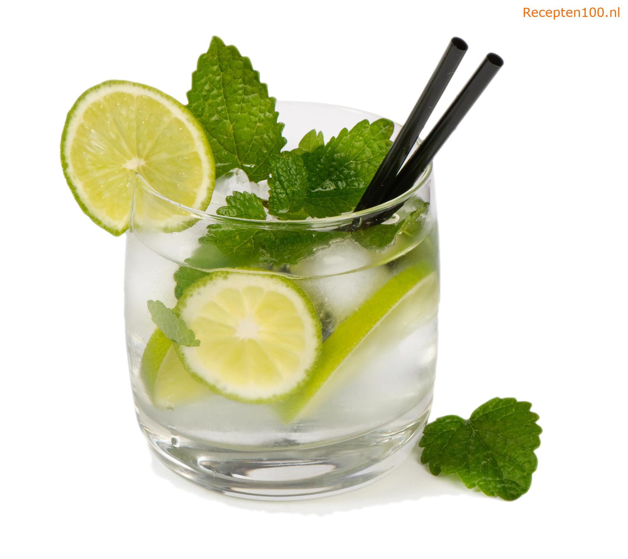 Non-alcoholisch mojito