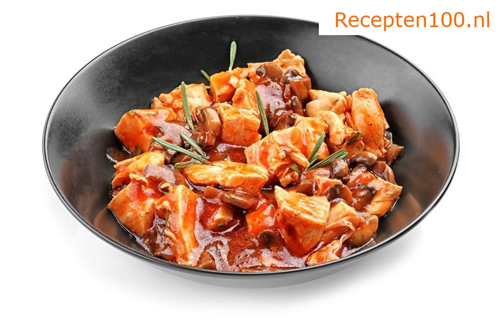 Paddenstoelenragout