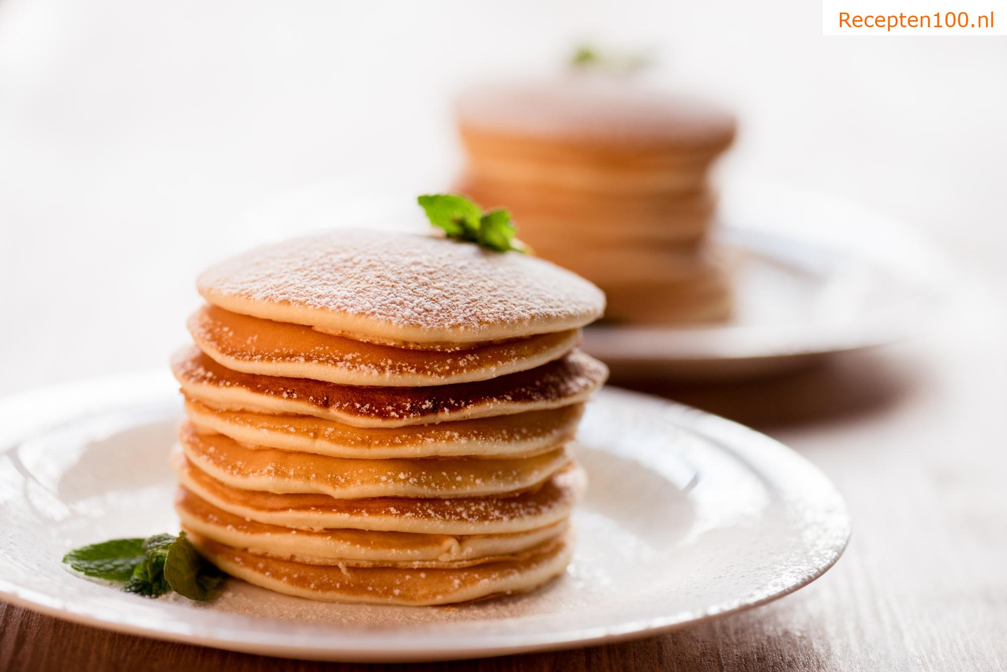 Pannenkoeken met kaneel