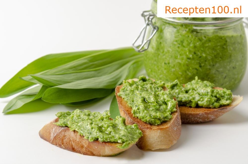 Pesto van das berenlook