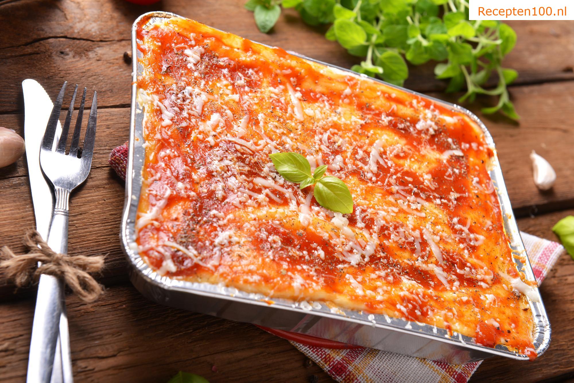 Pompoenlasagne