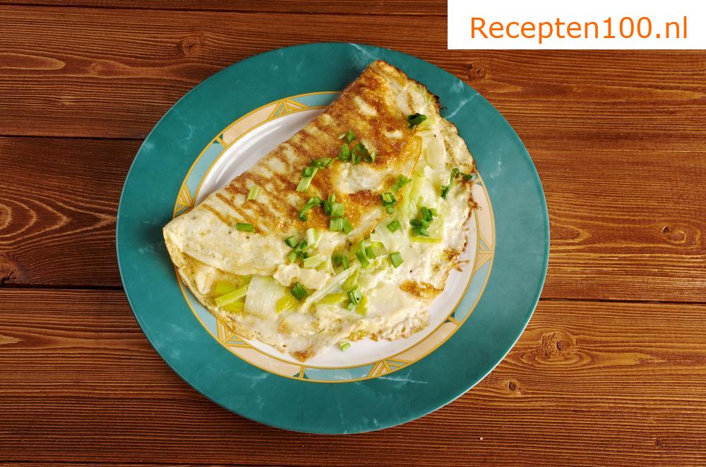 Prei omelet