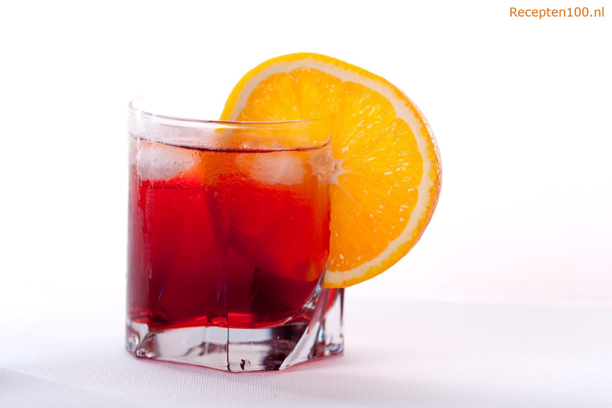 Sinaasappel Campari