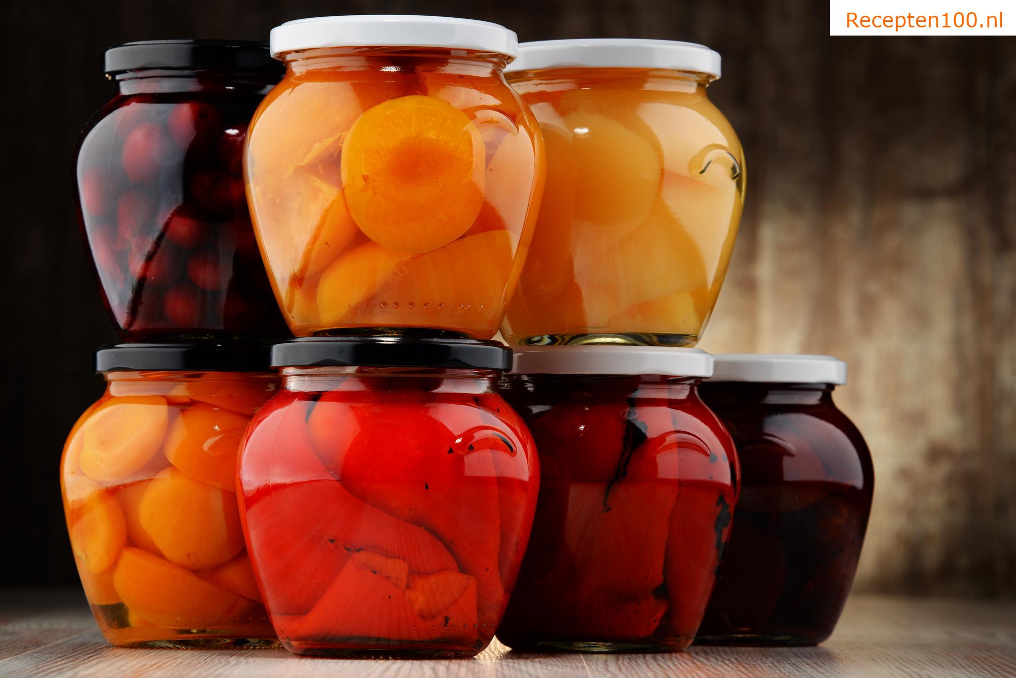 Snelle abrikozenrepen met chocolade