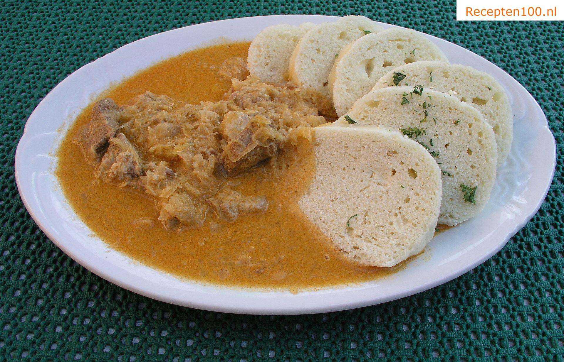 Szegediner gulyás