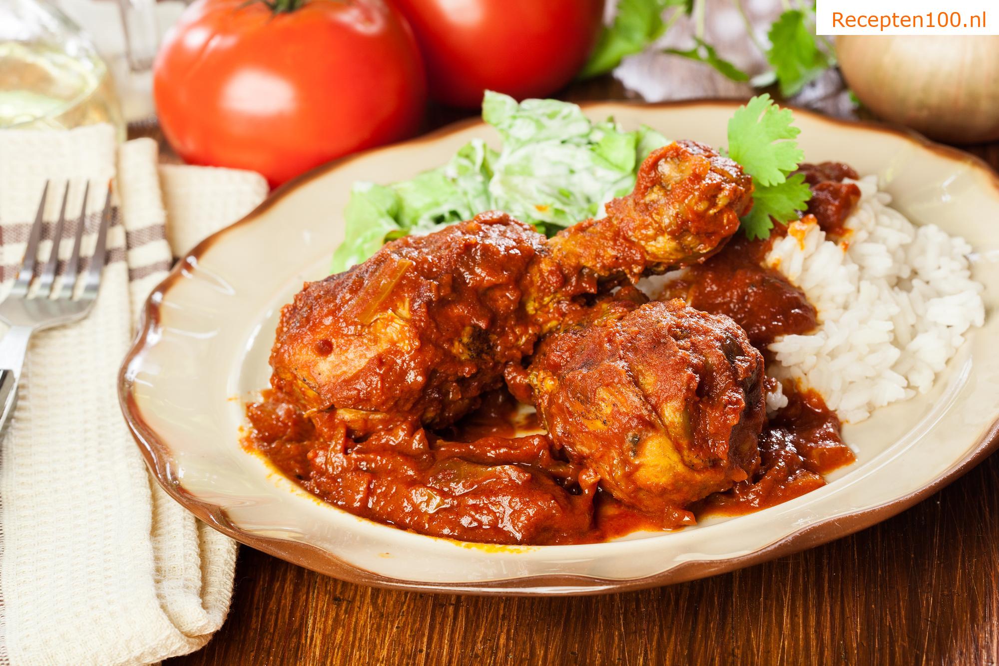 Tandoori-kruidenkip