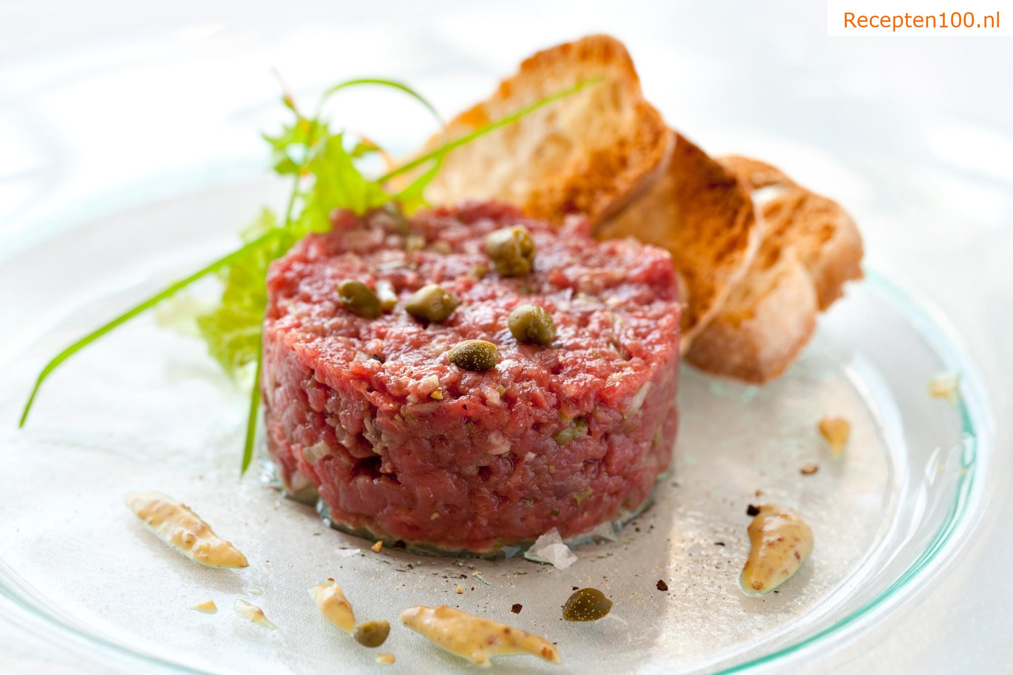 Tartaar ofwel steak tartare