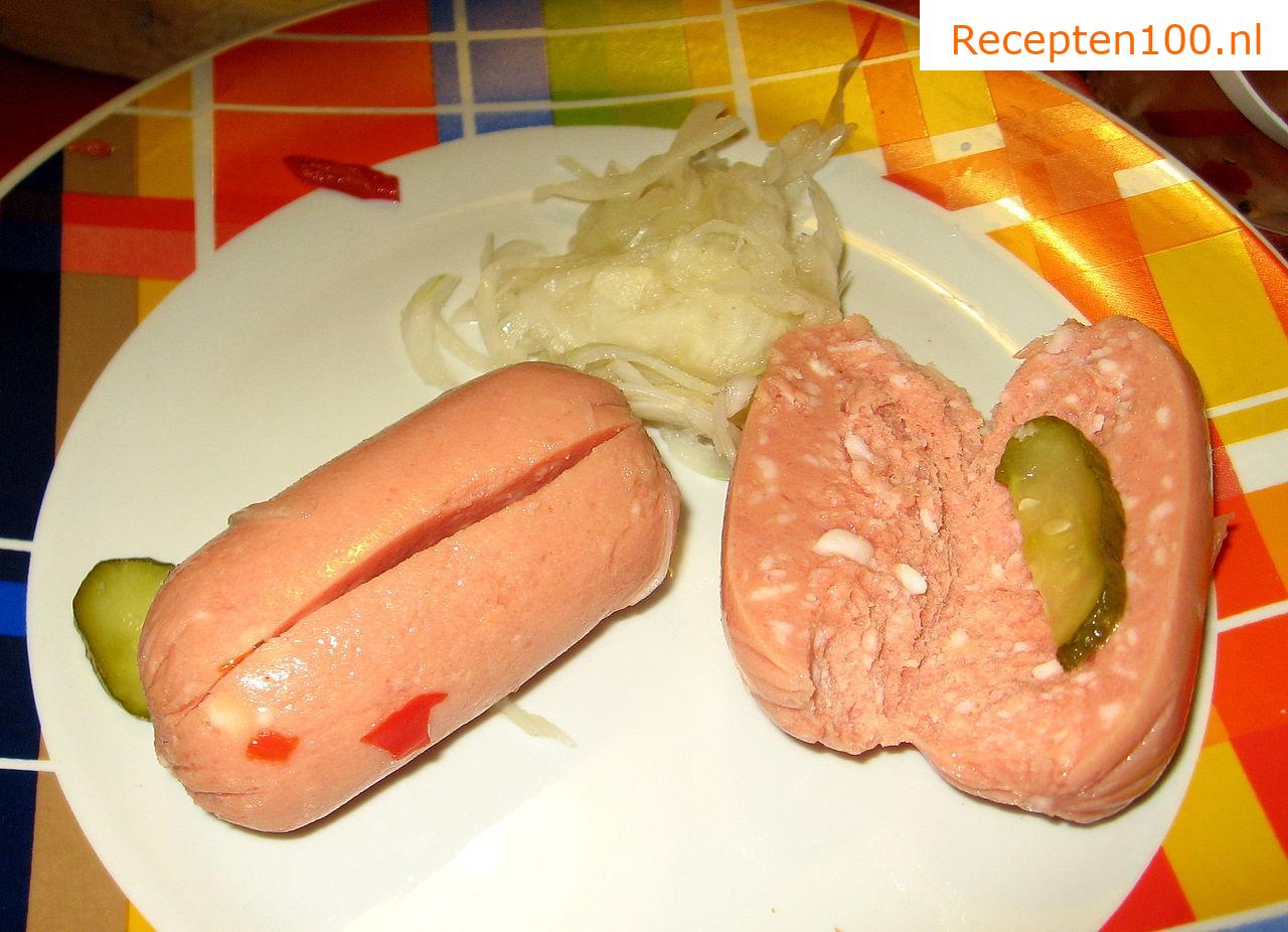 Thuis ingelegde haringen