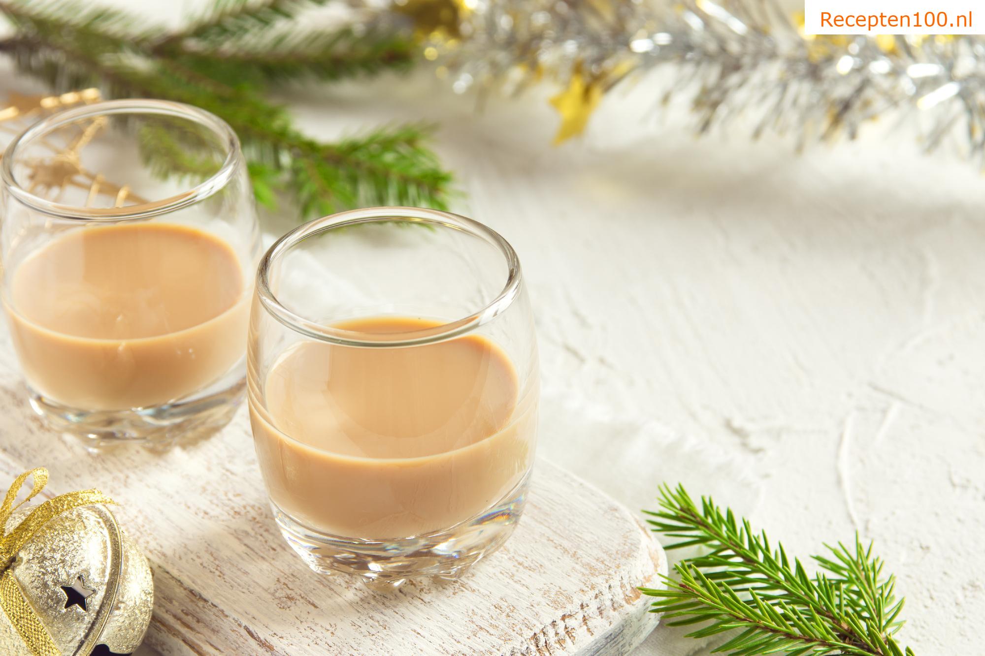 Thuisgemaakte Baileys