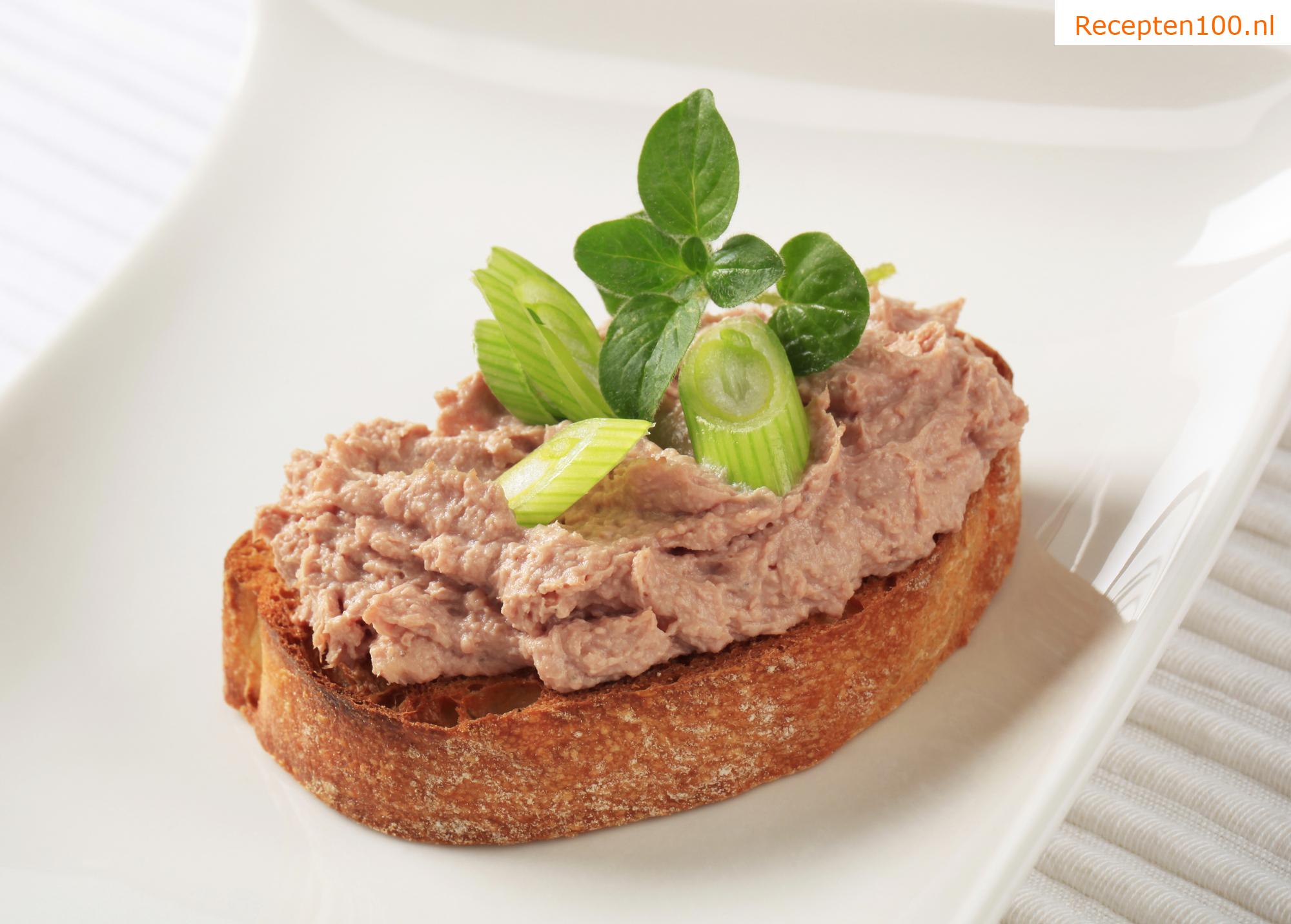 Toast met spread