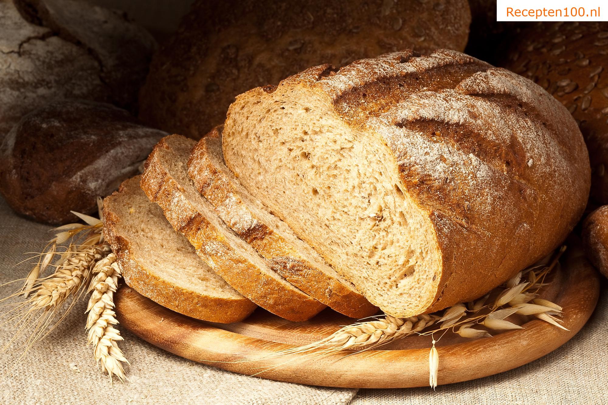 Uitstekend huisgemaakt brood