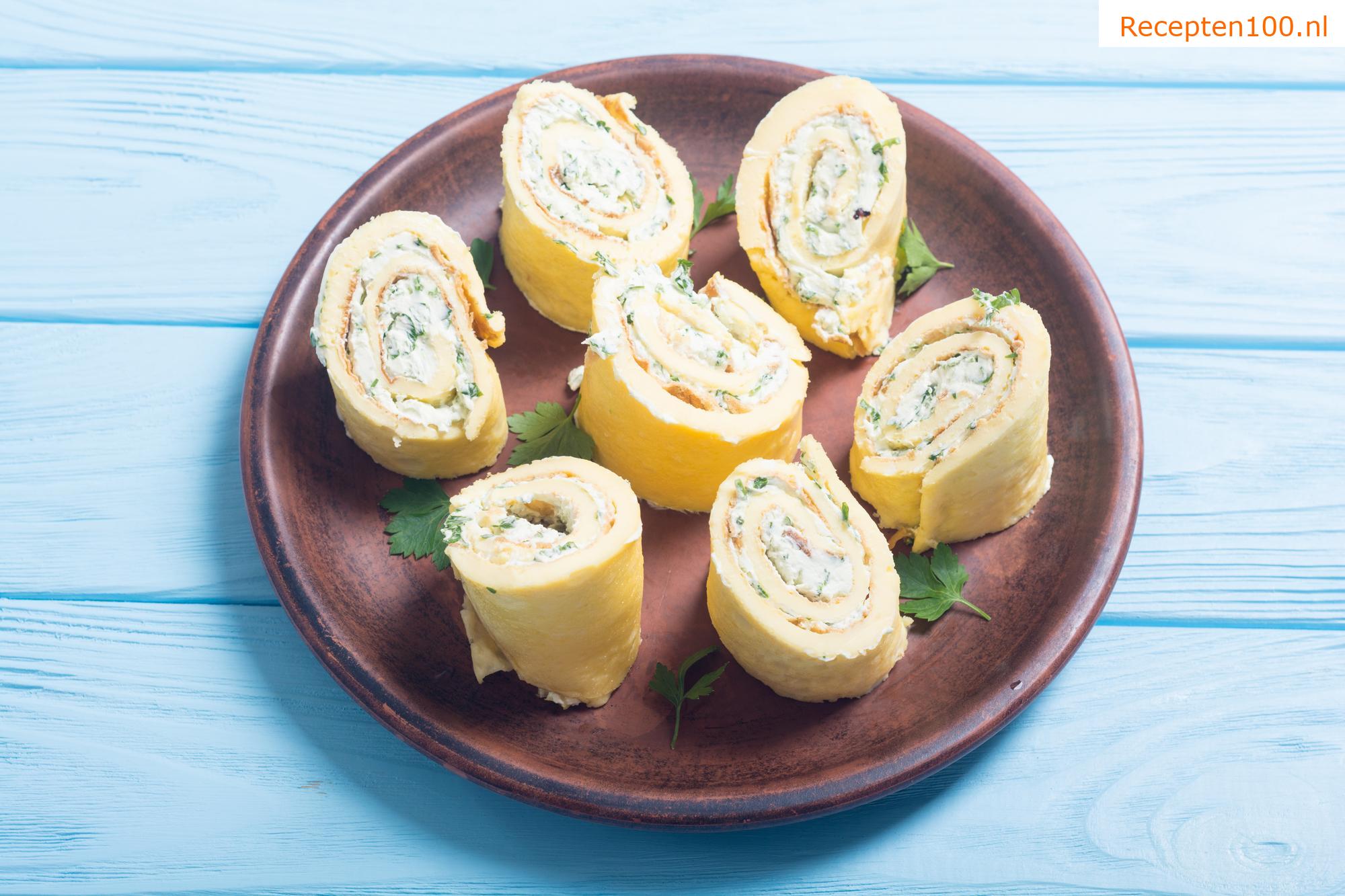 Varkensrollade met bladerspinazie en een subtiele geur van cognac