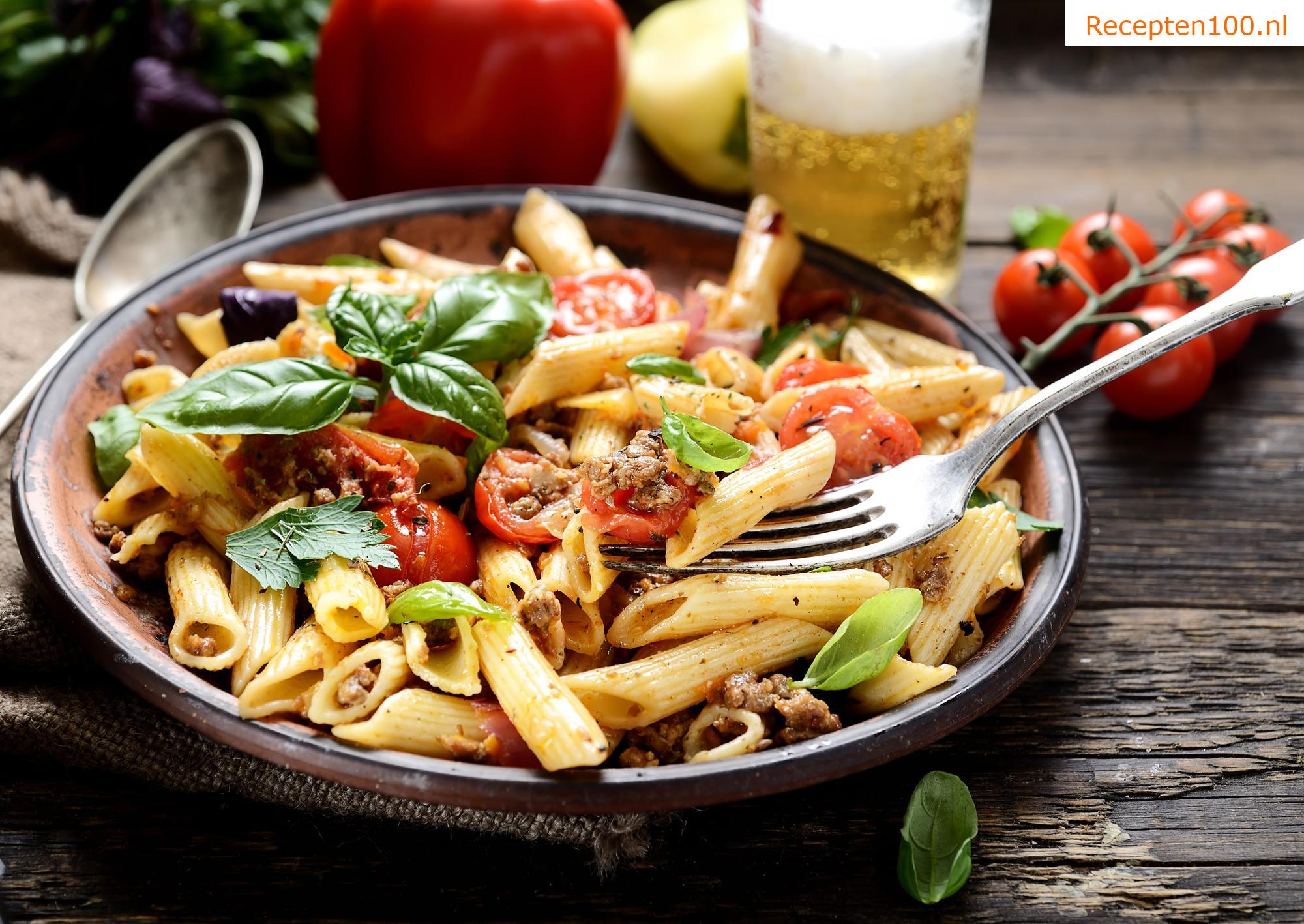 Varkensvlees ragù (voor pasta, lasagne en meer)