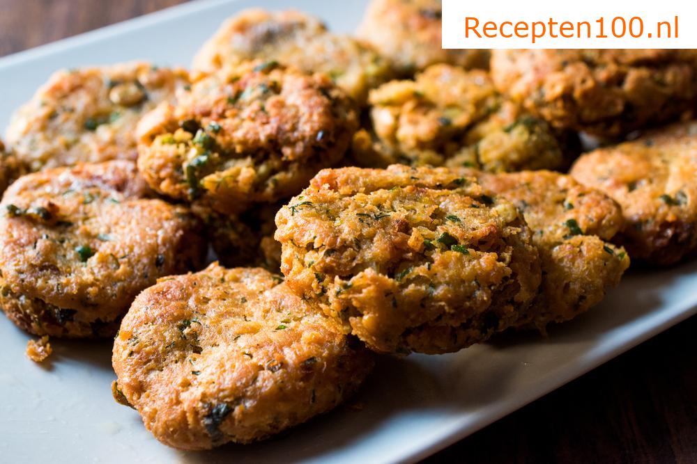Vegetarische aardappelkroketten