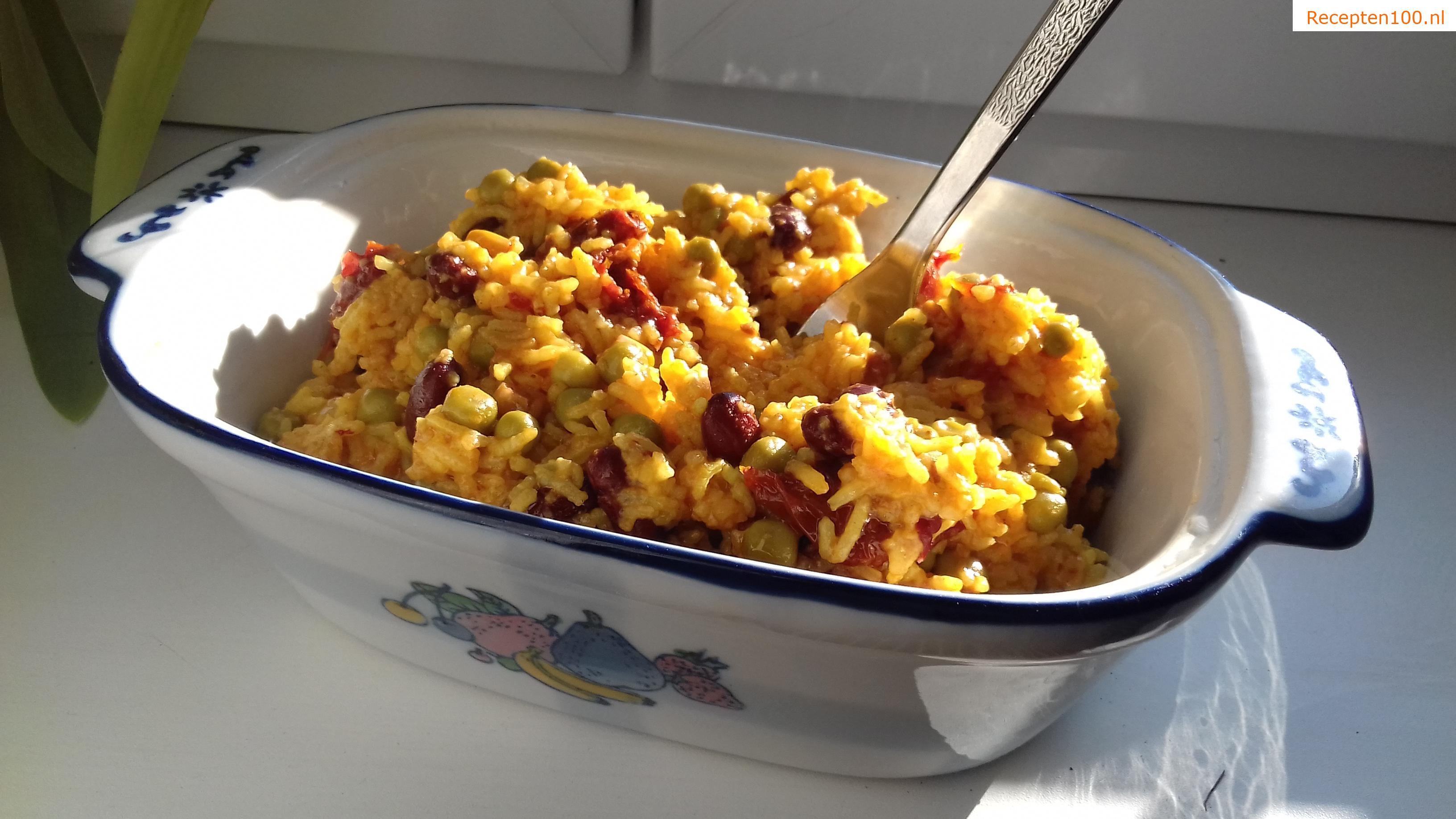 Vegetarische delicate risotto