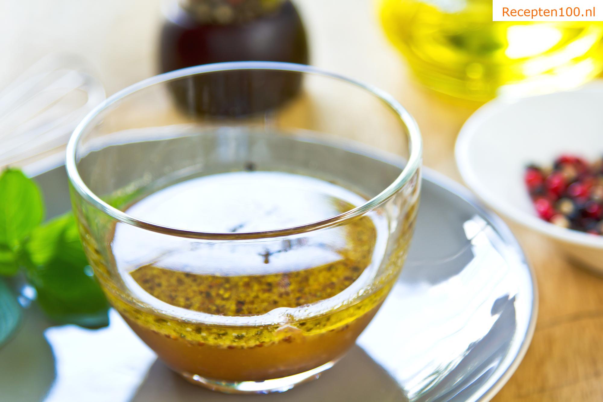 Vinaigrette dressing