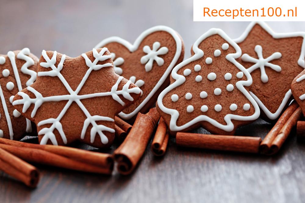 Witte glazuur voor peperkoekjes