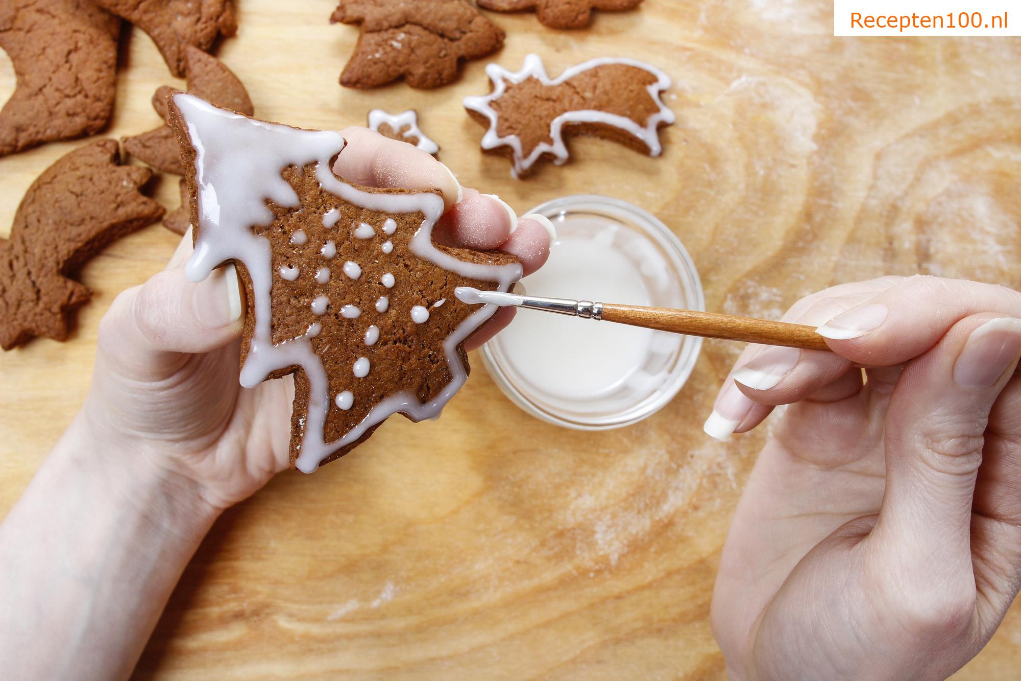 Zachte honingkoekjes