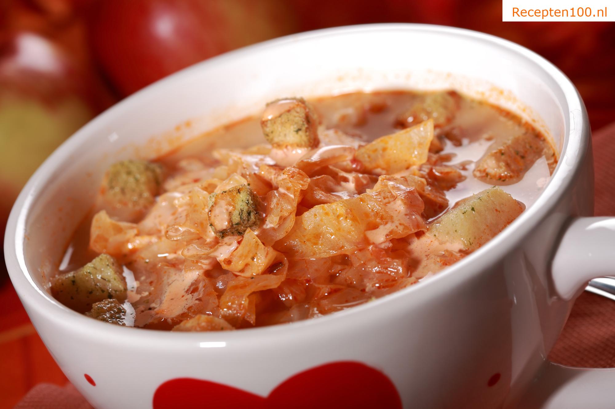 Zuurkoolsoep