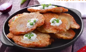 Klassieke aardappelkoek
